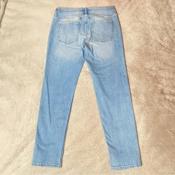 Banana Republic Light Blue Denim Men’s Jeans “Girlfriend Jean” Light Wash US27/4 - Picture 2 of 11